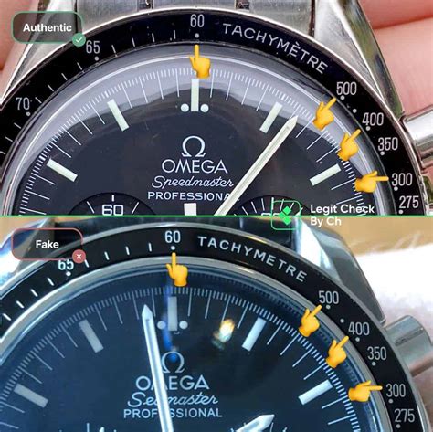 omega speedmaster replica vs original|fake omega speedmaster.